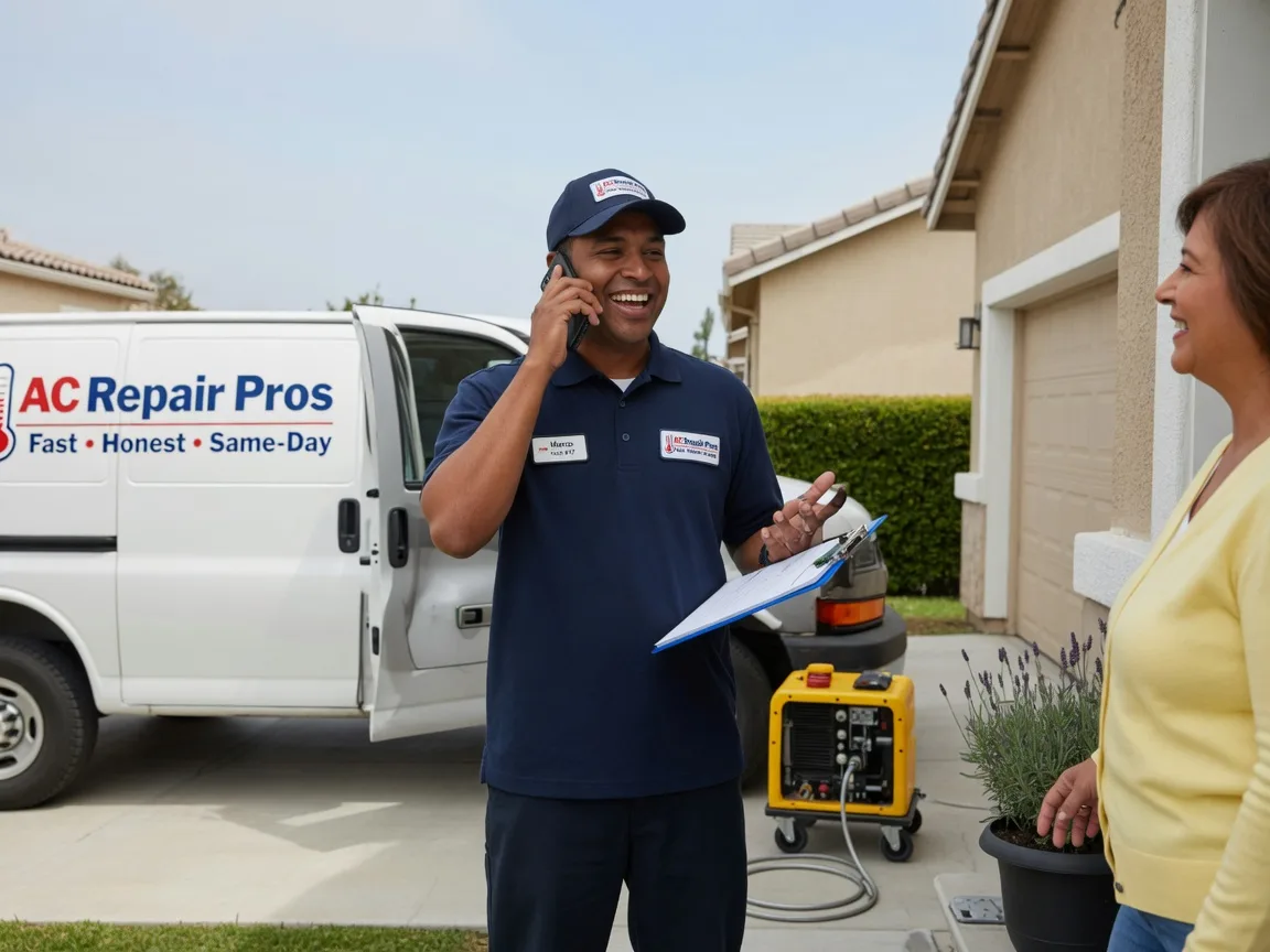 AC Repair Buckeystown, MD FAQs