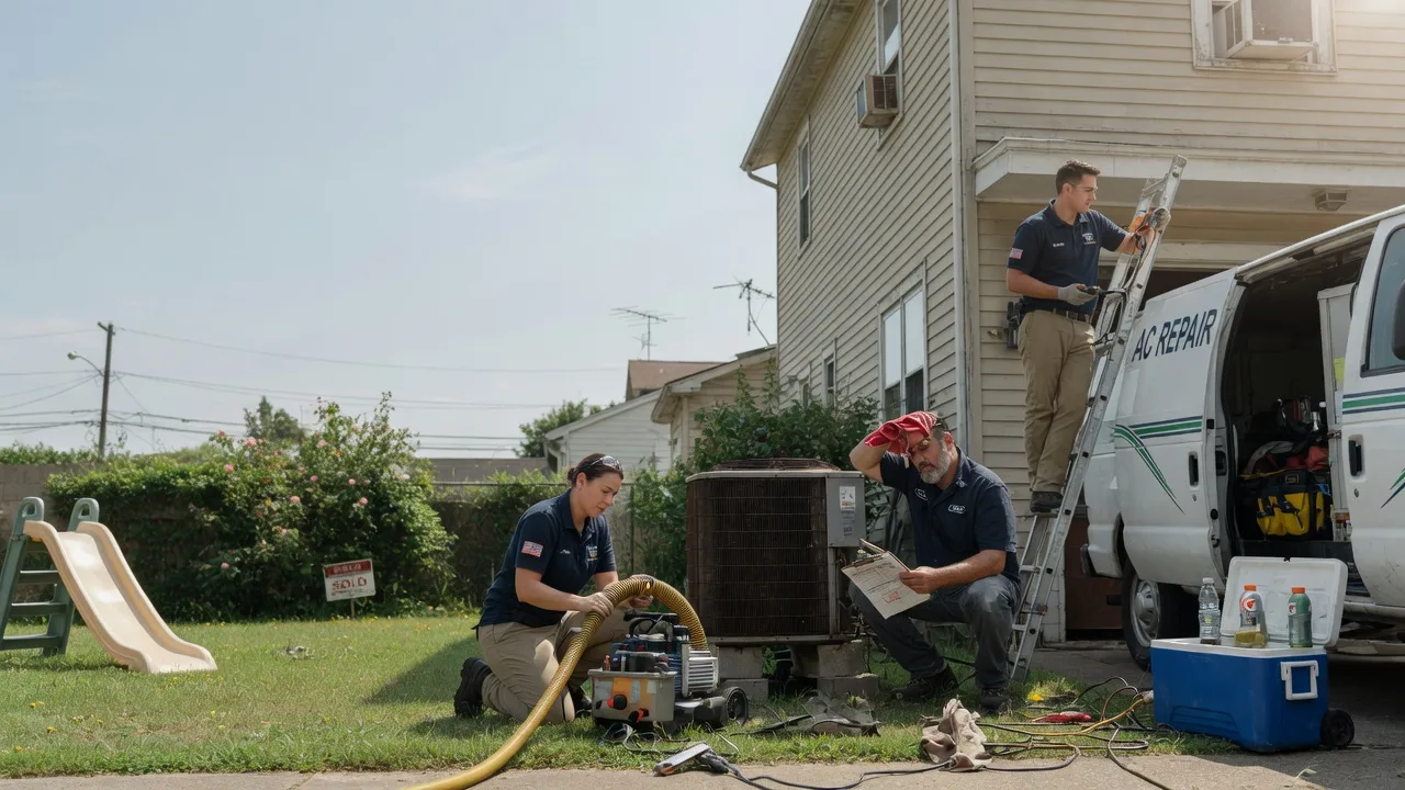 AC Repair in Buckeystown, MD near me
